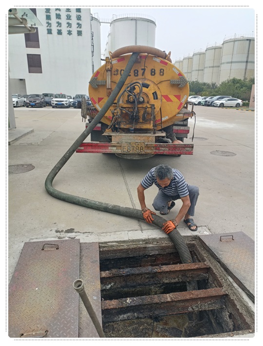 黔东南隔油池清掏