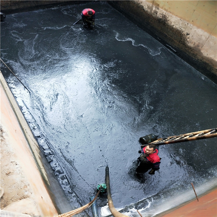 黔东南废水池清理