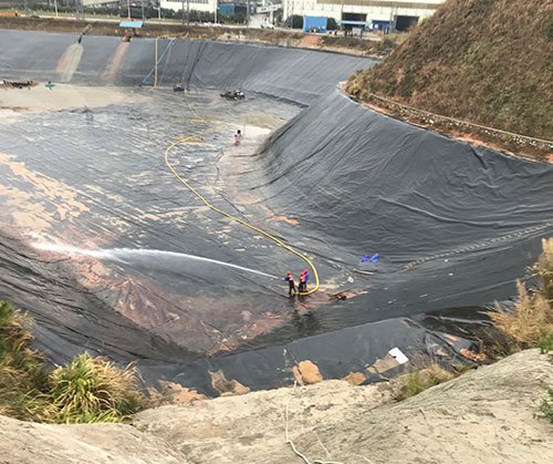 黔东南废水池清理