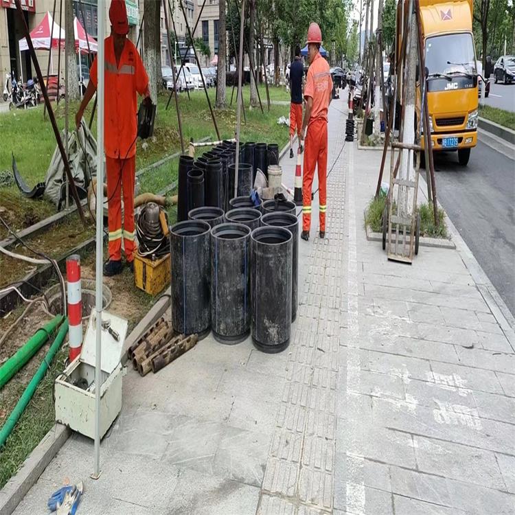 黔东南管道短管置换修复