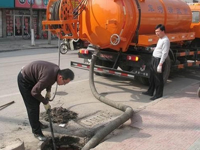 黔东南隔油池、化粪池清操作流程
